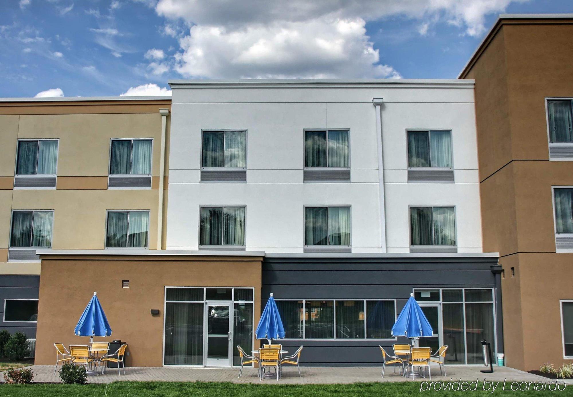 Fairfield Inn & Suites By Marriott Reading Wyomissing Exterior foto
