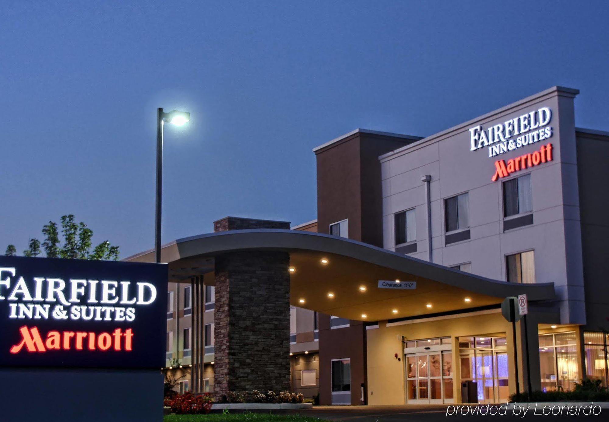 Fairfield Inn & Suites By Marriott Reading Wyomissing Exterior foto